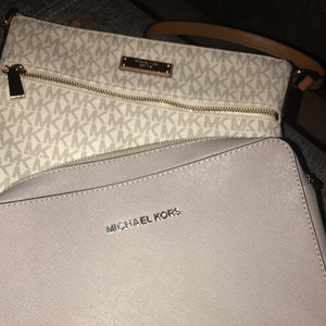 Bundle of 3 Michael Kors Crossbody Bags